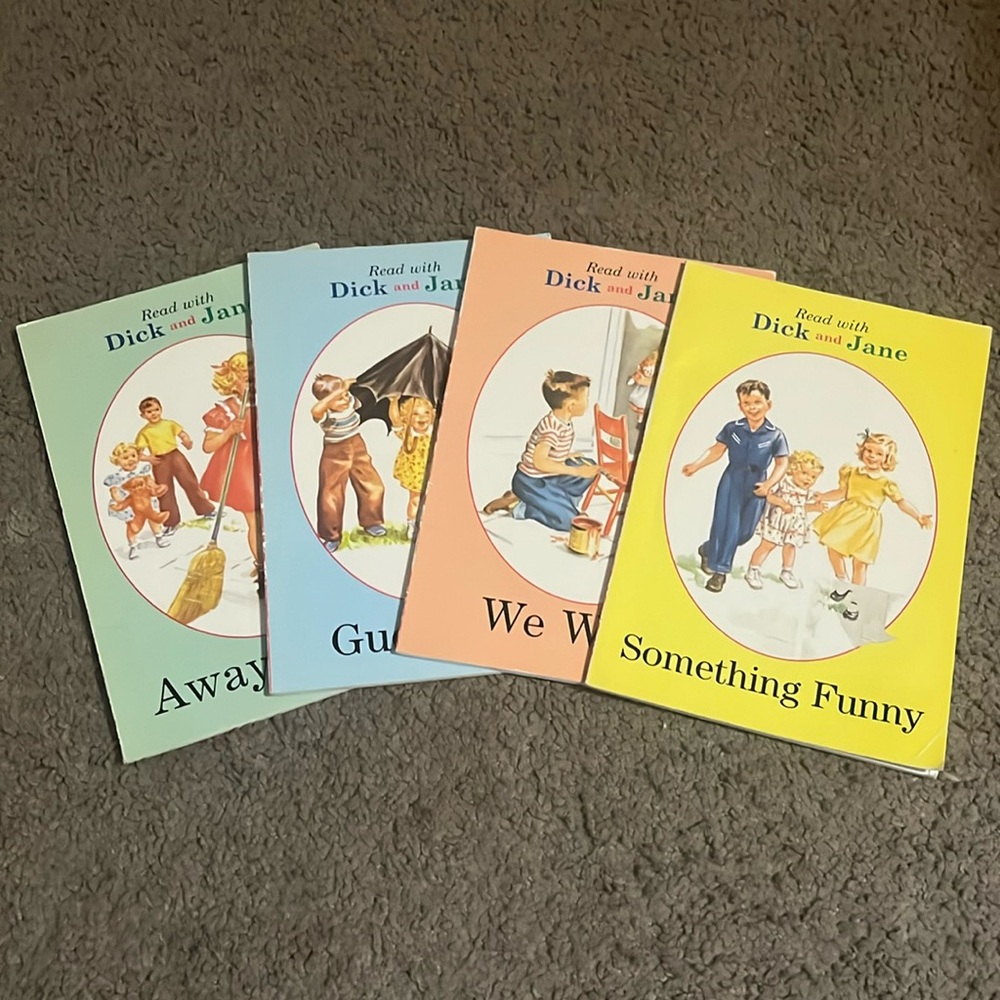Dick & Jane Book Bundle of 4